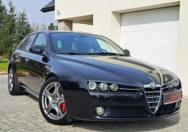 Alfa Romeo 159 cena 34900 przebieg: 106700, rok produkcji 2009 z Tarnów małe 562